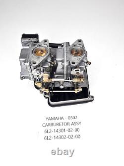 GENUINE Yamaha Outboard Engine Motor CARBURETOR CARBY ASSEMBLY ASSY 20HP 25HP