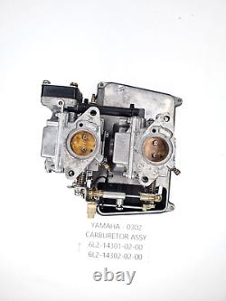 GENUINE Yamaha Outboard Engine Motor CARBURETOR CARBY ASSEMBLY ASSY 20HP 25HP