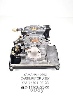 GENUINE Yamaha Outboard Engine Motor CARBURETOR CARBY ASSEMBLY ASSY 20HP 25HP