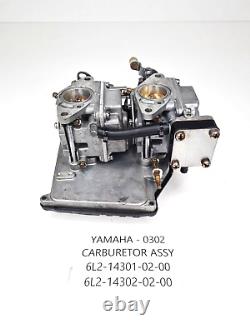 GENUINE Yamaha Outboard Engine Motor CARBURETOR CARBY ASSEMBLY ASSY 20HP 25HP