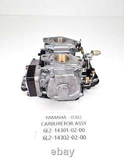 GENUINE Yamaha Outboard Engine Motor CARBURETOR CARBY ASSEMBLY ASSY 20HP 25HP