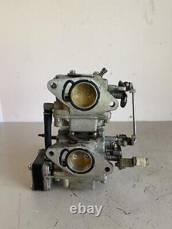GENUINE Yamaha Outboard Engine Motor CARBURETOR CARB ASSEMBLY ASSY 20HP 25HP