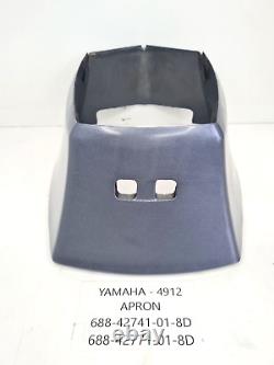 GENUINE Yamaha Outboard Engine Motor COMPLETE BOTTOM APRON COWL COWLING 75 90