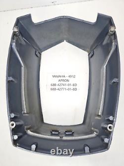 GENUINE Yamaha Outboard Engine Motor COMPLETE BOTTOM APRON COWL COWLING 75 90