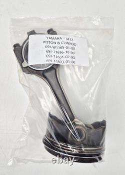 GENUINE Yamaha Outboard Engine Motor CONNECTING ROD AND PISTON 200 225 250 HP