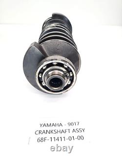 GENUINE Yamaha Outboard Engine Motor CRANKSHAFT ASSEMBLY 150hp 175hp 200hp