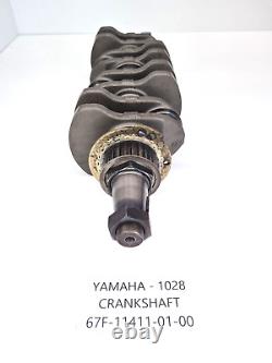 GENUINE Yamaha Outboard Engine Motor CRANKSHAFT CRANK ASSEMBLY 75 80 90 100 HP