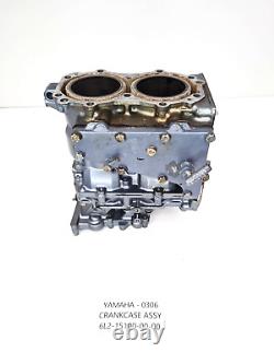 GENUINE Yamaha Outboard Engine Motor CYLINDER CRANKCASE ASSEMBLY ASSY 20hp 25hp