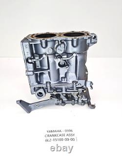 GENUINE Yamaha Outboard Engine Motor CYLINDER CRANKCASE ASSEMBLY ASSY 20hp 25hp