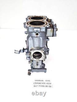 GENUINE Yamaha Outboard Engine Motor CYLINDER CRANKCASE ASSEMBLY ASSY 20hp 25hp