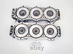 GENUINE Yamaha Outboard Engine Motor CYLINDER HEAD ASSEMBLY PAIR 150 225 HP