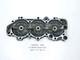 Genuine Yamaha Outboard Engine Motor Cylinder Head Assy 40 50 Hp 63d-11111-00-1s