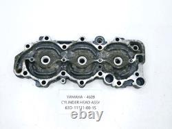 GENUINE Yamaha Outboard Engine Motor CYLINDER HEAD ASSY 40 50 HP 63D-11111-00-1S