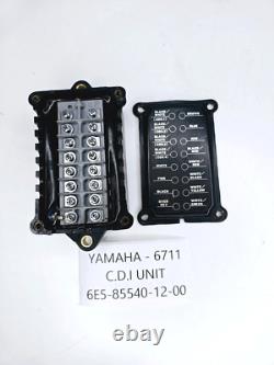 GENUINE Yamaha Outboard Engine Motor C. D. I UNIT POWER PACK CDI 115 140 HP