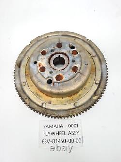 GENUINE Yamaha Outboard Engine Motor FLYWHEEL ASSEMBLY / ROTOR ASSY 115 HP