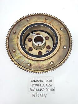 GENUINE Yamaha Outboard Engine Motor FLYWHEEL ASSEMBLY / ROTOR ASSY 115 HP