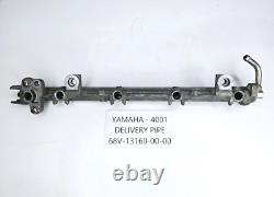 GENUINE Yamaha Outboard Engine Motor FUEL DELIVERY PIPE RAIL 115HP 4 STROKE EFI