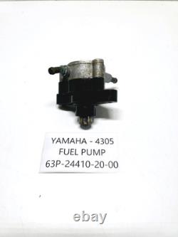 GENUINE Yamaha Outboard Engine Motor FUEL PUMP F150 HP 4 Stroke 63P-24410-20