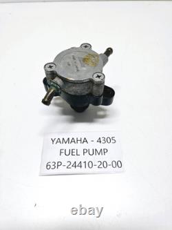 GENUINE Yamaha Outboard Engine Motor FUEL PUMP F150 HP 4 Stroke 63P-24410-20