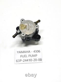 GENUINE Yamaha Outboard Engine Motor FUEL PUMP F150 HP 4 Stroke 63P-24410-20