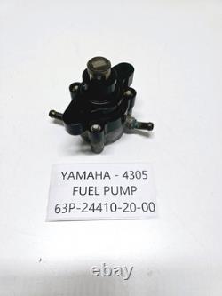 GENUINE Yamaha Outboard Engine Motor FUEL PUMP F150 HP 4 Stroke 63P-24410-20