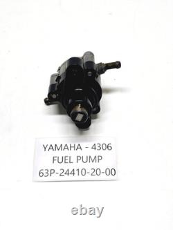 GENUINE Yamaha Outboard Engine Motor FUEL PUMP F150 HP 4 Stroke 63P-24410-20
