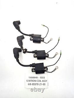 GENUINE Yamaha Outboard Engine Motor IGNITION COIL ASSEMBLY ASSY 25 HP 30 HP