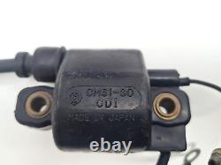 GENUINE Yamaha Outboard Engine Motor IGNITION COIL ASSY x3 CM61-30 60 70 HP