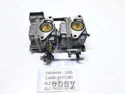 GENUINE Yamaha Outboard Engine Motor INTAKE CARBURETER CARBY 20 25 HP 2 Stroke