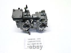 GENUINE Yamaha Outboard Engine Motor INTAKE CARBURETER CARBY 20 25 HP 2 Stroke
