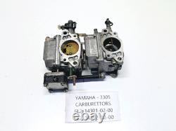 GENUINE Yamaha Outboard Engine Motor INTAKE CARBURETER CARBY 20 25 HP 2 Stroke
