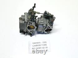 GENUINE Yamaha Outboard Engine Motor INTAKE CARBURETER CARBY 20 25 HP 2 Stroke