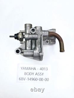 GENUINE Yamaha Outboard Engine Motor INTAKE IDLE CONTROL BODY 115HP 4 STROKE EFI