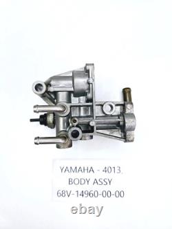 GENUINE Yamaha Outboard Engine Motor INTAKE IDLE CONTROL BODY 115HP 4 STROKE EFI