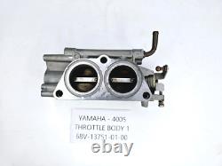 GENUINE Yamaha Outboard Engine Motor INTAKE THROTTLE BODY 1 ASSY 115 HP 4 STROKE
