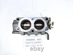 GENUINE Yamaha Outboard Engine Motor INTAKE THROTTLE BODY 1 ASSY 115 HP 4 STROKE