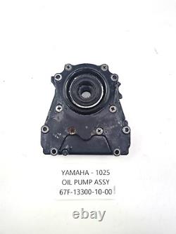 GENUINE Yamaha Outboard Engine Motor OIL PUMP ASSEMBLY ASSY 75 80 90 115 100 HP