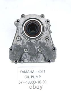GENUINE Yamaha Outboard Engine Motor OIL PUMP ASSEMBLY ASSY 75 80 90 115 100 HP