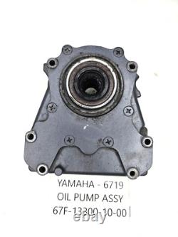 GENUINE Yamaha Outboard Engine Motor OIL PUMP ASSEMBLY ASSY 75 80 90 115 100 HP
