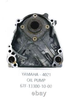 GENUINE Yamaha Outboard Engine Motor OIL PUMP ASSEMBLY ASSY 75 80 90 115 100 HP