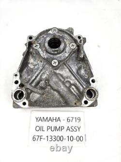 GENUINE Yamaha Outboard Engine Motor OIL PUMP ASSEMBLY ASSY 75 80 90 115 100 HP