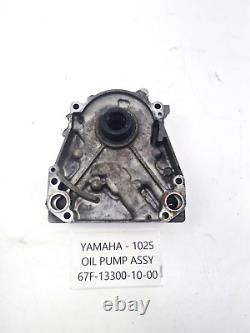 GENUINE Yamaha Outboard Engine Motor OIL PUMP ASSEMBLY ASSY 75 80 90 115 100 HP