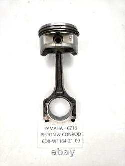 GENUINE Yamaha Outboard Engine Motor PISTON & CONROD CONNECTING ROD ASSY 100 HP GENUINE Yamaha Outboard Engine Motor PISTON & CONROD CONNECTING ROD ASSY 100 HP