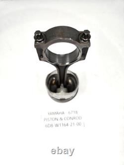 GENUINE Yamaha Outboard Engine Motor PISTON & CONROD CONNECTING ROD ASSY 100 HP GENUINE Yamaha Outboard Engine Motor PISTON & CONROD CONNECTING ROD ASSY 100 HP