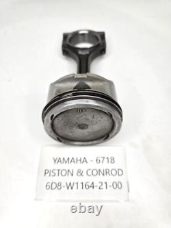 GENUINE Yamaha Outboard Engine Motor PISTON & CONROD CONNECTING ROD ASSY 100 HP GENUINE Yamaha Outboard Engine Motor PISTON & CONROD CONNECTING ROD ASSY 100 HP