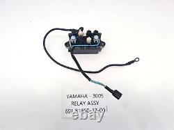 GENUINE Yamaha Outboard Engine Motor POWER TILT TRIM RELAY ASSEMBLY 200HP 225HP