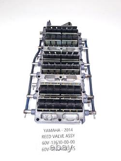 GENUINE Yamaha Outboard Engine Motor REED VALVE ASSY Inc. PLATE 200 225 250 HP
