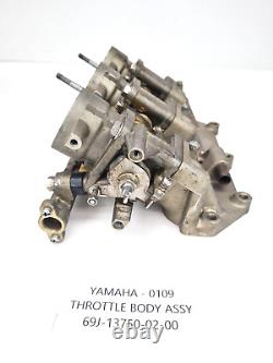 GENUINE Yamaha Outboard Engine Motor THROTTLE BODY 1 ASSEMBLY 225HP 225 HP