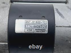 GENUINE Yamaha Outboard Engine STARTING STARTER MOTOR ASSEMBLY 115 200 HP