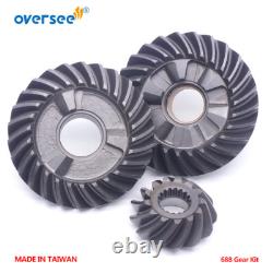 Gear Kit 688-45571 688-45560 688-45551 For Yamaha 75HP 85HP 90HP Outboard Motor
